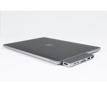 Hyperdrive Thunderbolt 3 USB-C Hub for 2016 MacBook Pro (Grijs)