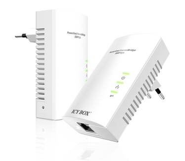 Raidsonic Netz Powerline 500Mb ICY BOX PL500D Kit