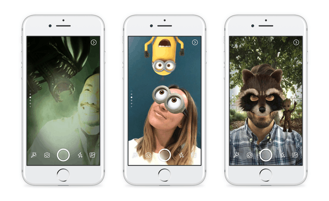 Facebook-maskers