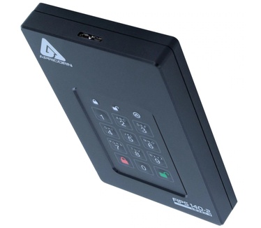 Apricorn Aegis Fortress L3 5TB Zwart