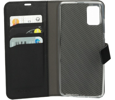 Mobiparts Classic Wallet Case Samsung Galaxy A51 (2020) Black