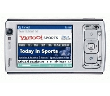 Nokia N95 Paars