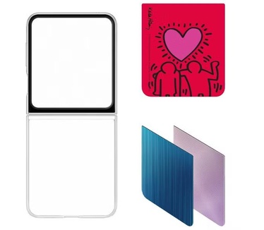 Samsung Galaxy Z FlipSuit Case - Keith Harring Love Multi-color