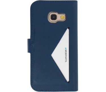 Mobiparts Classic Wallet Case Samsung Galaxy A3 (2017) Blue