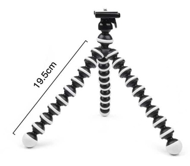 Mojogear Flexibel statief met extra flexibele poten