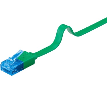 Wentronic CAT6a U/UTP 1m Groen