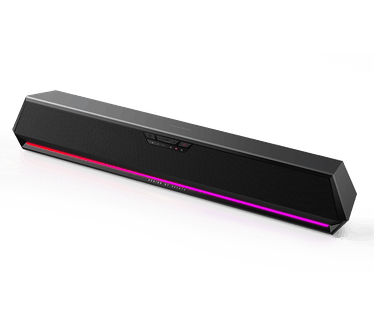 Edifier Hecate G1500 BAR Gaming mini soundbar Zwart