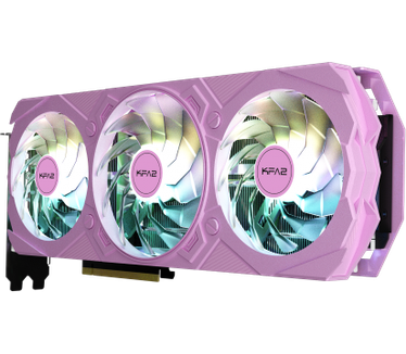 KFA2 GeForce RTX 4070 SUPER EX Gamer Pink 1-Click OC
