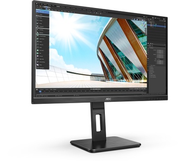 AOC 27P2Q Zwart