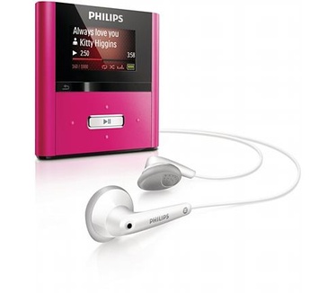 Philips GoGear SA2RGA02PN/02 2GB Roze
