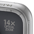 Canon rust compacte superzoom uit met 14x-zoomlens