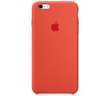 Apple iPhone 6s Silicone Case Oranje