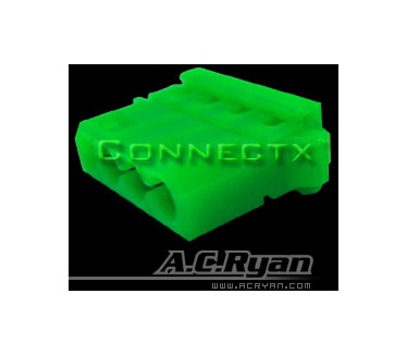 AC Ryan ACR-CB8515 T-Molex 4pin Female (UV-Groen)