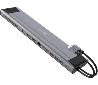 j5create JCD552-N M.2 NVMe® USB-C® Gen 2 Docking Station