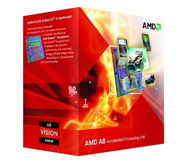 AMD A8-3800 Boxed