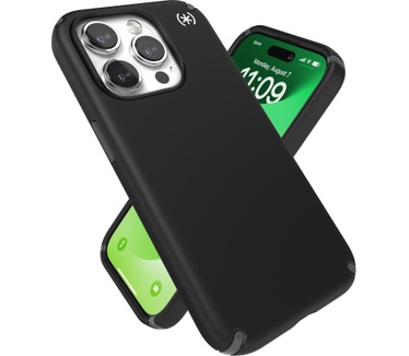 Speck Presidio2 Pro Apple iPhone 15 Pro Black - with Microban