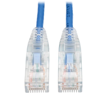 Tripp-Lite RJ45-RJ45, m-m, 0.3m Blauw