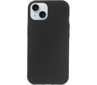 Mobiparts Classic TPU Case Apple iPhone 15/14 Matt Black