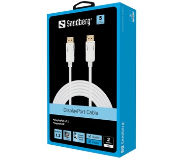 Sandberg DisplayPort 1.2 4K M-M 2m