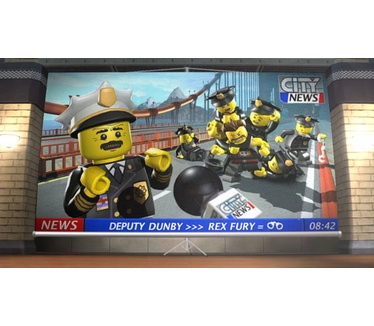 Lego City: Undercover, Wii U