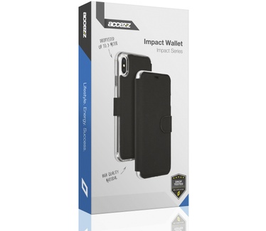Accezz Xtreme Wallet Bookcase Samsung Galaxy A21s - Zwart