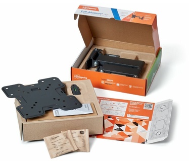 Vogel's TVM 1245 draaibare TV beugel voor 19-43 inch televisies, Max. 15 kg, Draaibaar tot 180°, Full-motion TV steun met een maximale VESA 200x200, Geschikt voor alle TV merken