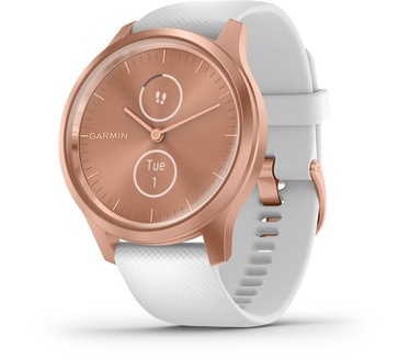 Garmin vívomove Style Rosé Goud (Wit)