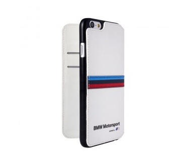 BMW Apple iPhone 6 / 6S Bookcase hoesje (iPhone 6/6S) Wit