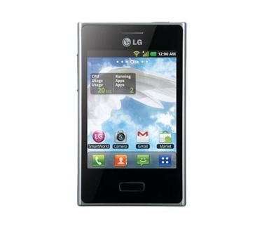 LG Optimus L3 E400 Zwart (T-mobile-prepaid)