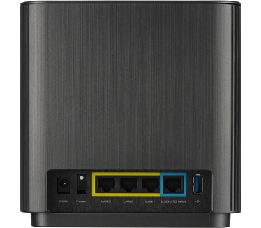ASUS ZenWiFi AX (XT9) AX7800 1er Pack Schwarz