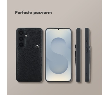 Selencia Riva Backcover met Pashouder