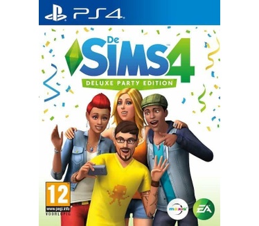 The Sims 4 Deluxe Party Edition