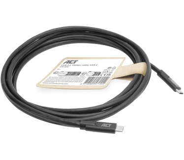 ACT USB 3.0 10Gbps 60W USB Type-C kabel, 3 meter