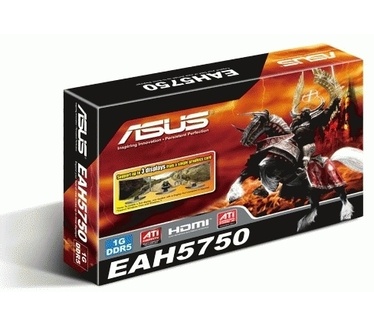 Asus EAH5750/2DIS/1GD5