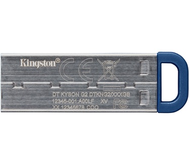 Kingston 64GB DataTraveler Kyson 220MB/s Metal USB 3.2 Gen 1