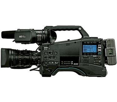 Panasonic AJ-PX800G Zwart