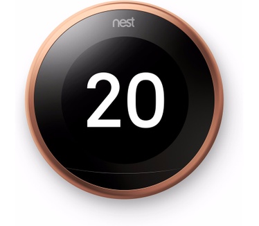 Nest Learning Thermostat V3 (Koper)