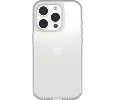 Otterbox React Series voor iPhone 15 Pro, Clear (iPhone 15 Pro) Transparant