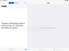 Whatsapp voor iPad, april 2019. Bron: WABetaInfo (https://wabetainfo.com/spotted-the-whatsapp-for-ipad-official-app-under-development/)