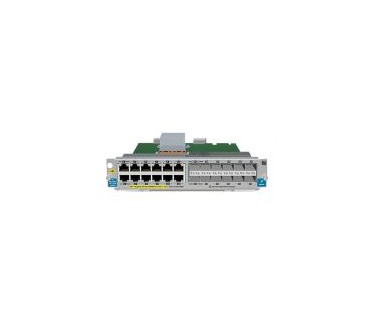 HP HP 12-port Gig-T PoE+ / 12-port SFP v2 zl Module 