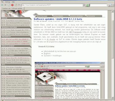Unite.MSE 0.1.2.6 beta screenshot