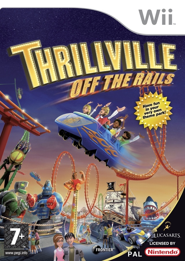 Thrillville Off The Rails, Wii Kenmerken Tweakers