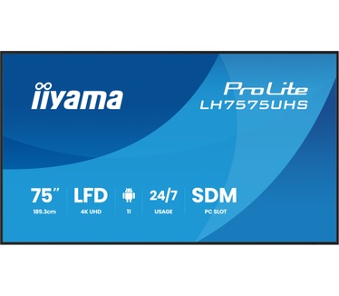 Iiyama LH7575UHS-B2AG