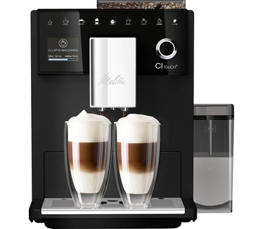 Melitta CI Touch volautomatische Espressomachine 630-112 frosted zwart