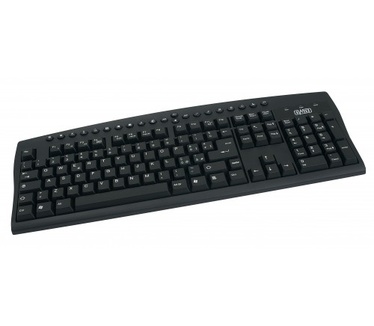 Sweex Multimedia Keyboard PS/2 Black Italian