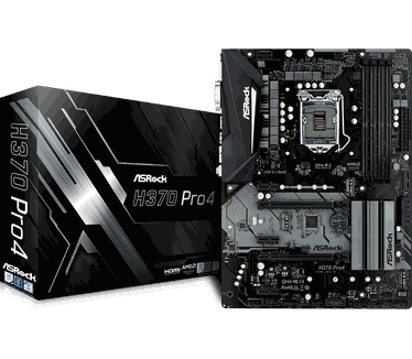 ASRock H370 Pro4