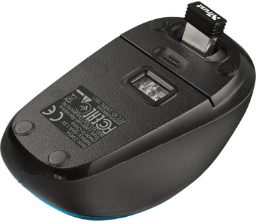Trust 23452 Blauw, Zwart