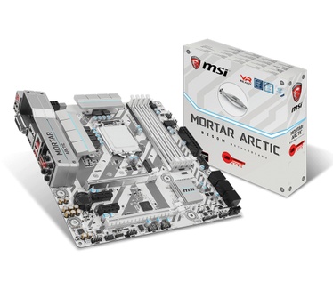 MSI B250M Mortar Arctic