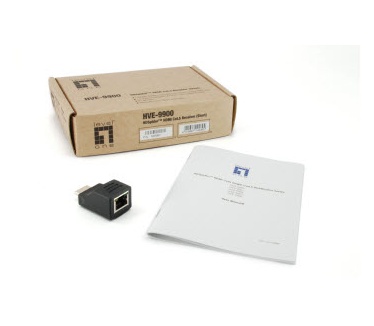 LevelOne HDSpider™ HDMI over Cat.5 Short Range Receiver