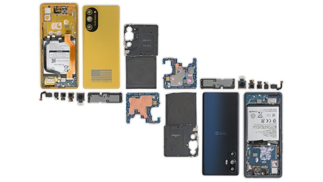 Trump T1 vs HTC U24 Pro